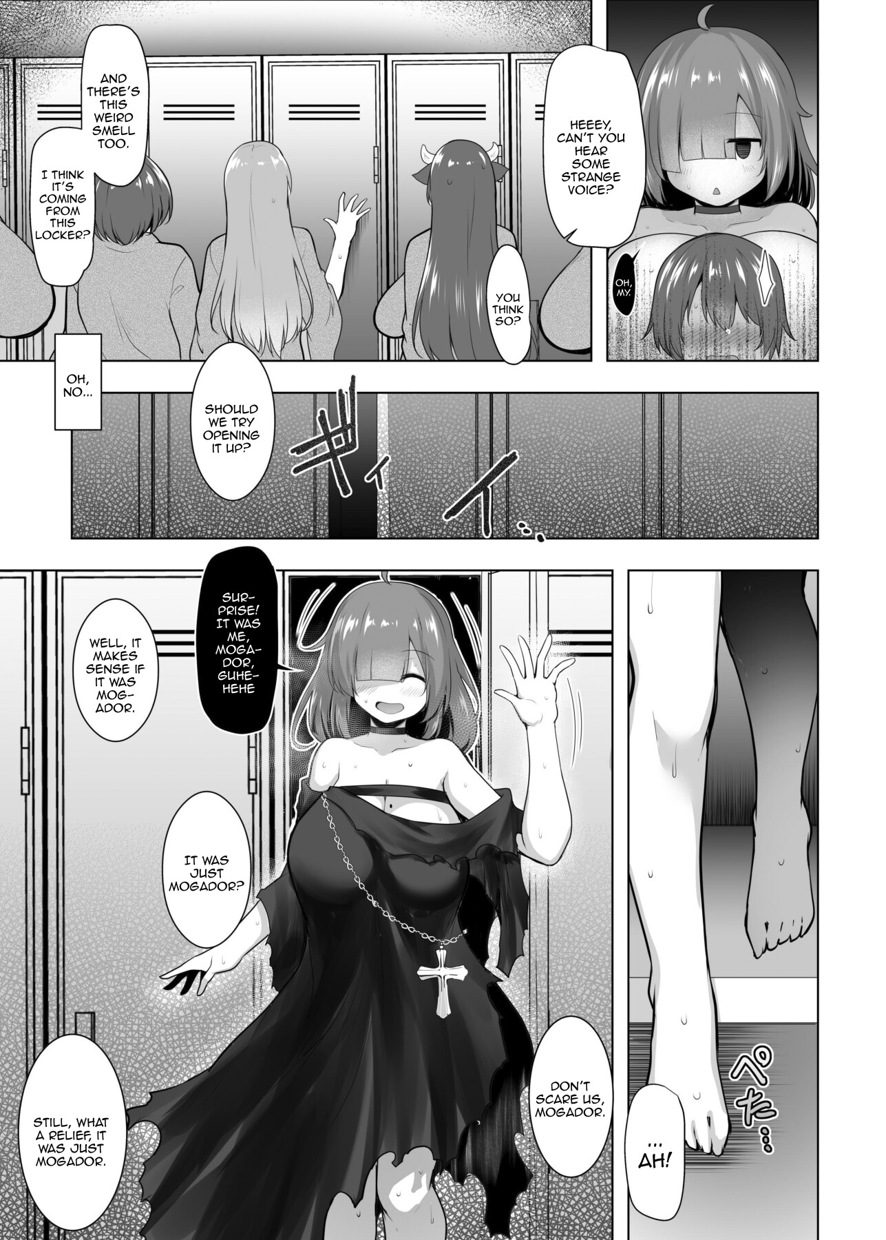 Hentai Manga Comic-Confining Mogador-Read-8